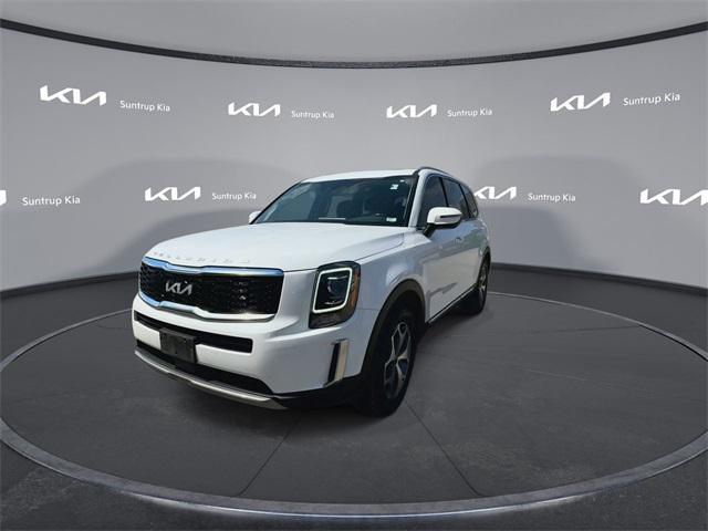 used 2022 Kia Telluride car, priced at $33,255