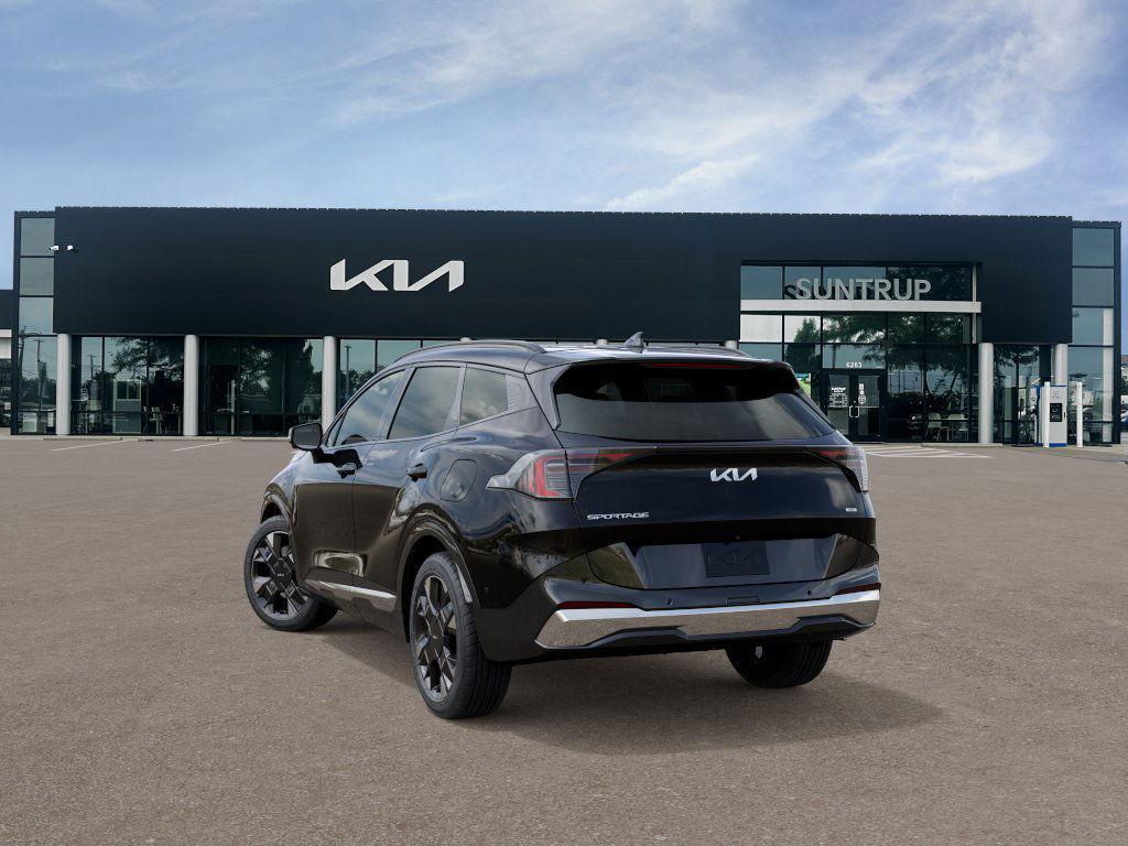 new 2026 Kia Sportage Hybrid car, priced at $39,522