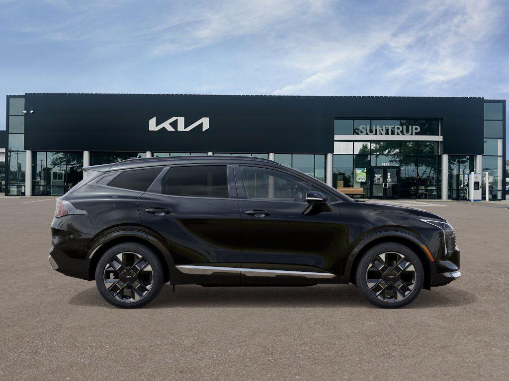 new 2026 Kia Sportage Hybrid car, priced at $39,522