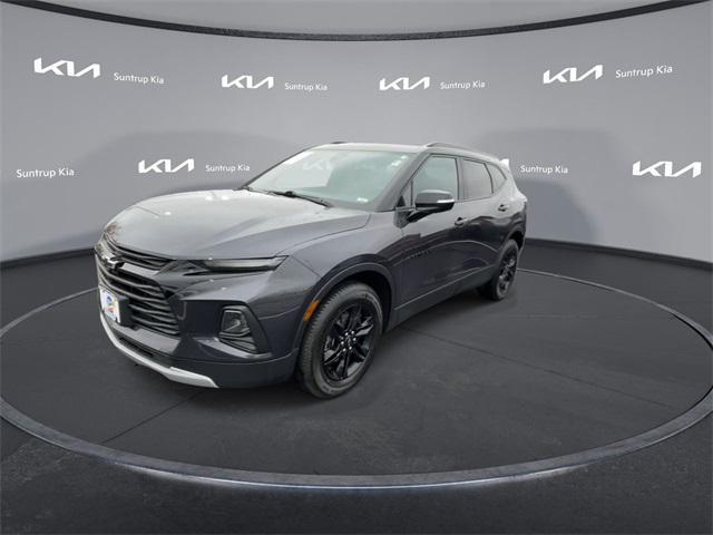 used 2021 Chevrolet Blazer car, priced at $21,385