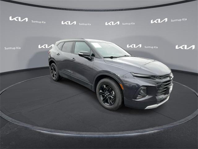 used 2021 Chevrolet Blazer car, priced at $21,385