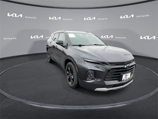 used 2021 Chevrolet Blazer car, priced at $21,385