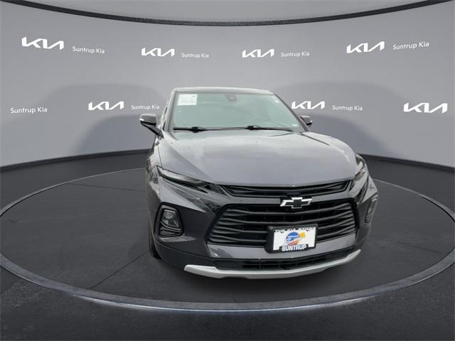 used 2021 Chevrolet Blazer car, priced at $21,385