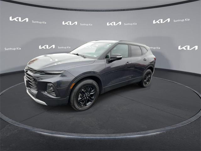 used 2021 Chevrolet Blazer car, priced at $21,385