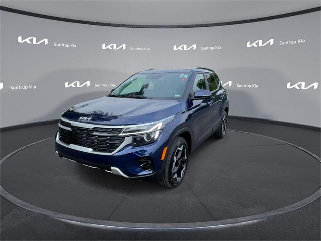 used 2025 Kia Seltos car, priced at $25,575