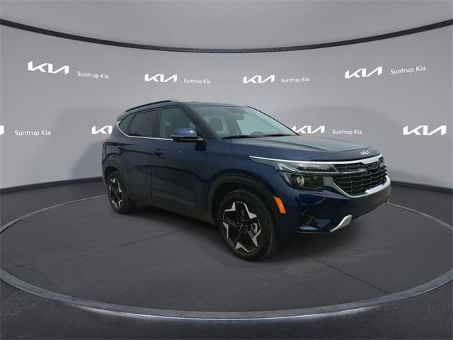 used 2025 Kia Seltos car, priced at $26,495