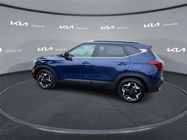 used 2025 Kia Seltos car, priced at $25,575