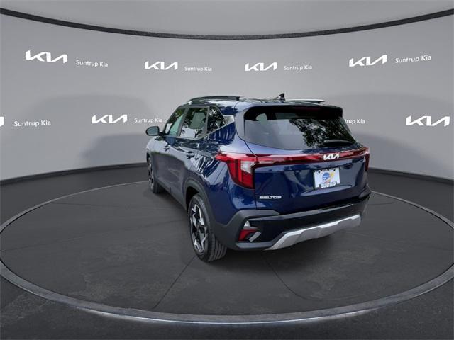 used 2025 Kia Seltos car, priced at $25,575