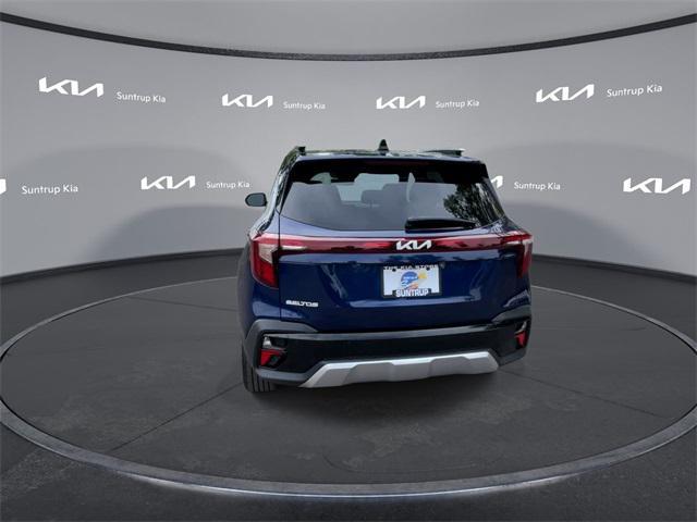used 2025 Kia Seltos car, priced at $25,575