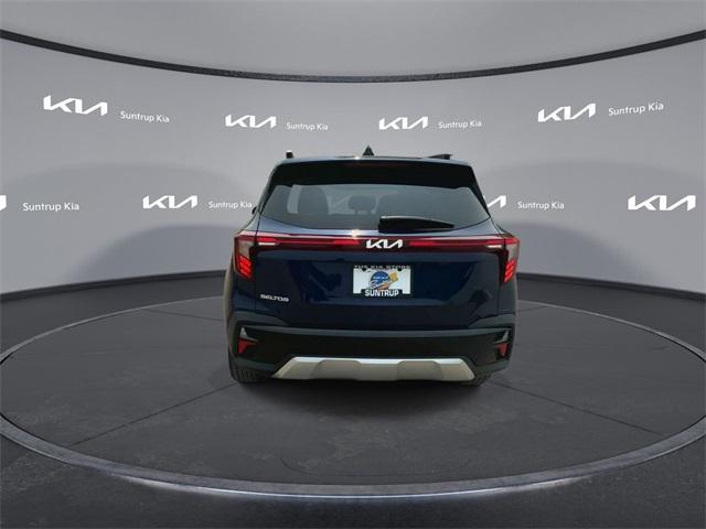 used 2025 Kia Seltos car, priced at $26,495