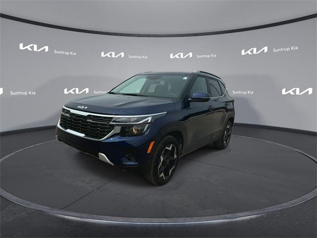 used 2025 Kia Seltos car, priced at $26,495