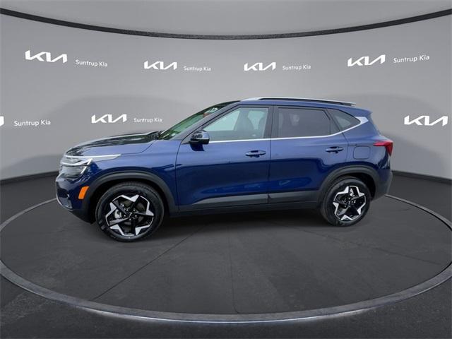 used 2025 Kia Seltos car, priced at $25,575