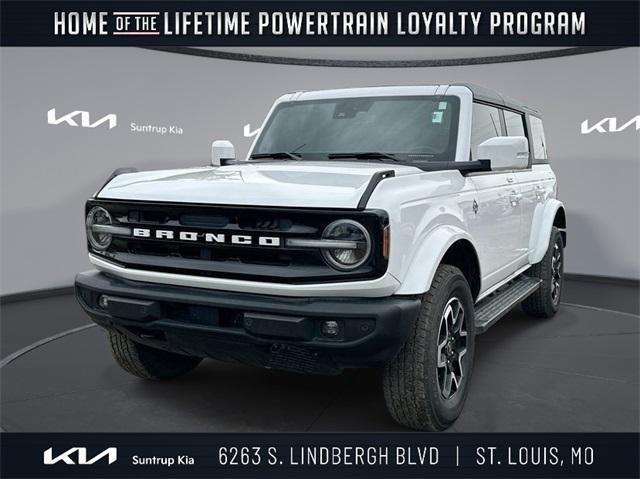 used 2022 Ford Bronco car, priced at $45,785