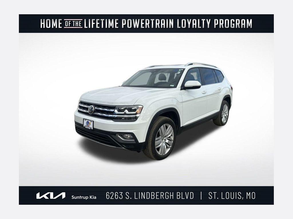 used 2019 Volkswagen Atlas car, priced at $18,795