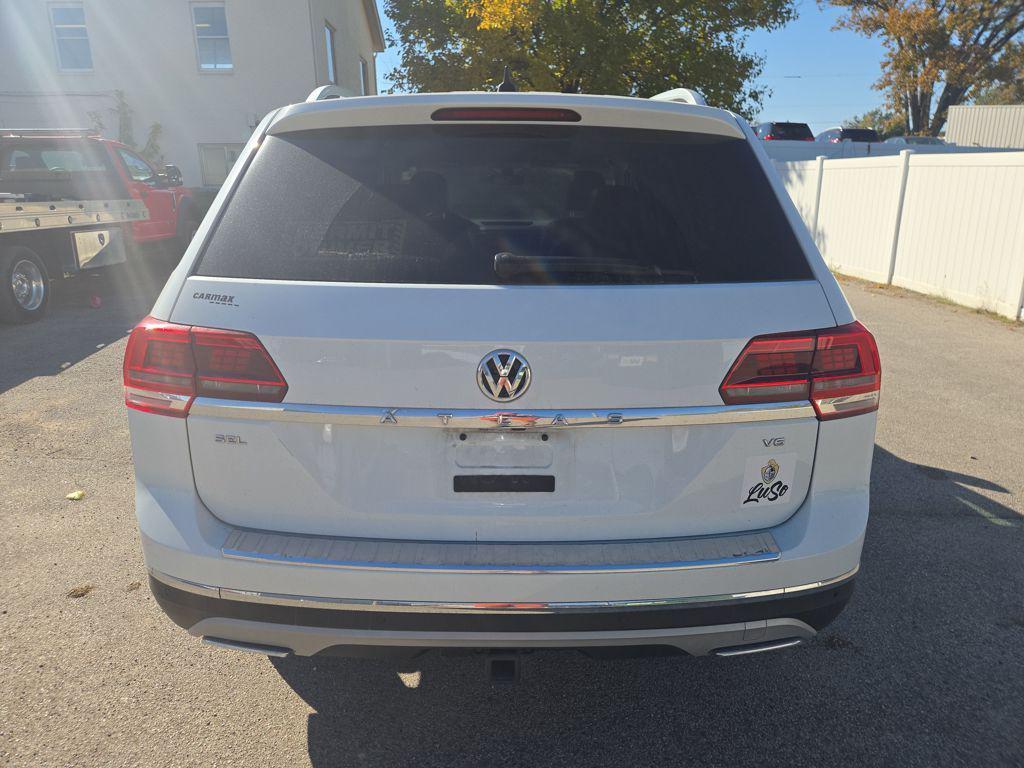 used 2019 Volkswagen Atlas car, priced at $19,795