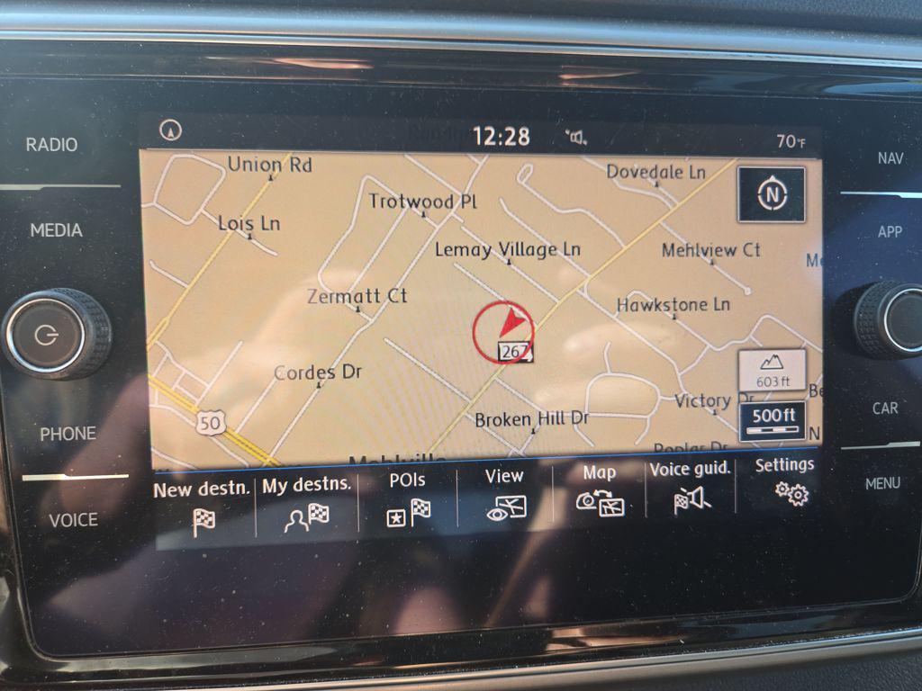 used 2019 Volkswagen Atlas car, priced at $19,795