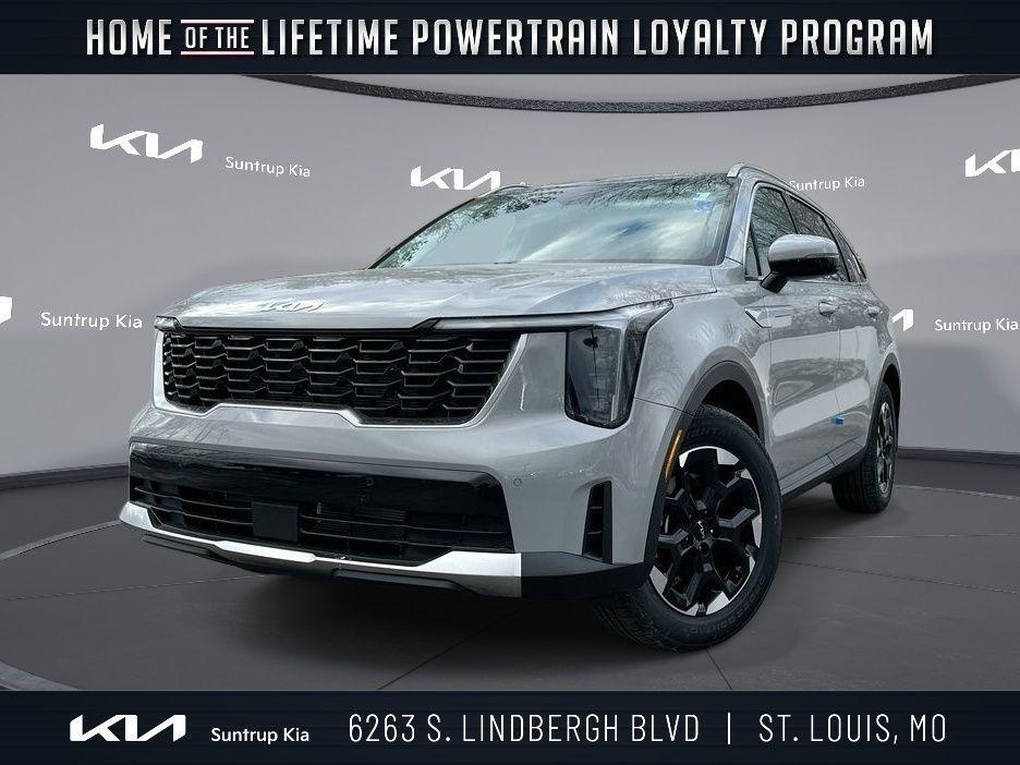 used 2025 Kia Sorento car, priced at $35,991