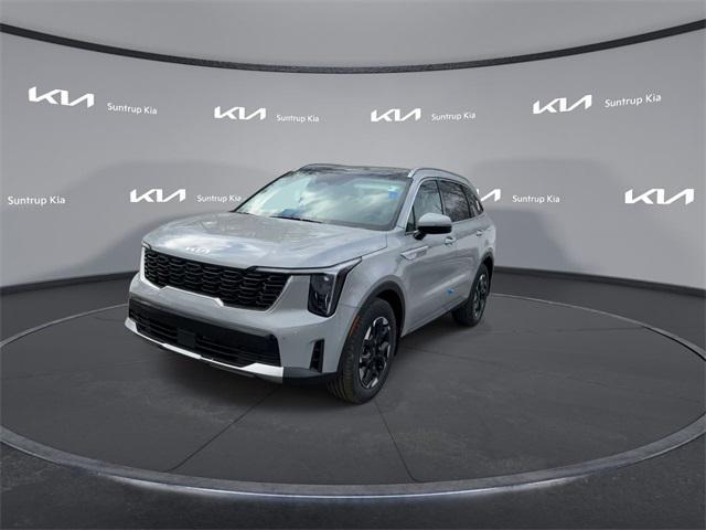 used 2025 Kia Sorento car, priced at $35,991