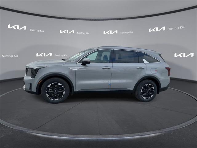 used 2025 Kia Sorento car, priced at $35,991