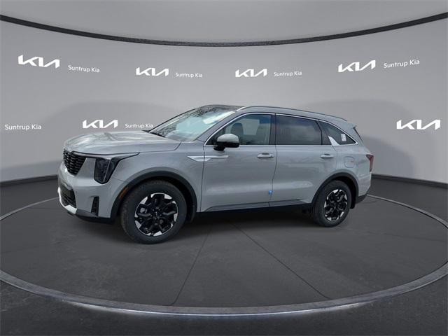 used 2025 Kia Sorento car, priced at $35,991
