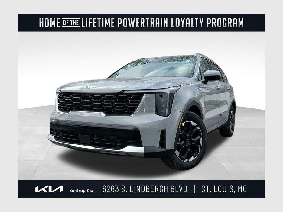 used 2025 Kia Sorento car, priced at $35,991