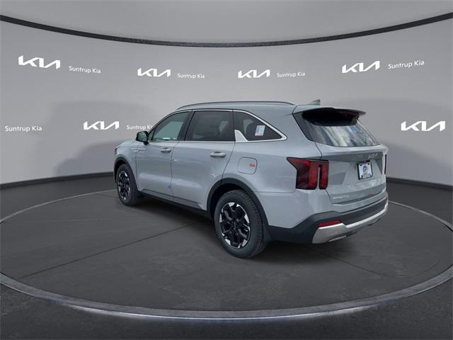 used 2025 Kia Sorento car, priced at $35,991