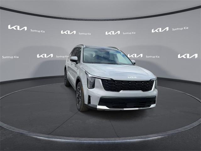 used 2025 Kia Sorento car, priced at $35,991