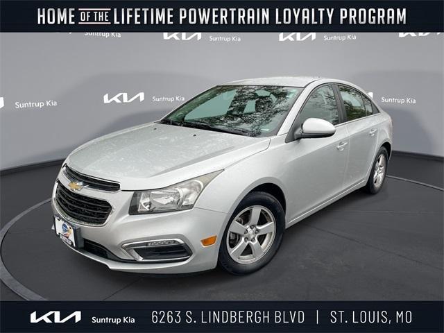 used 2015 Chevrolet Cruze car, priced at $8,495