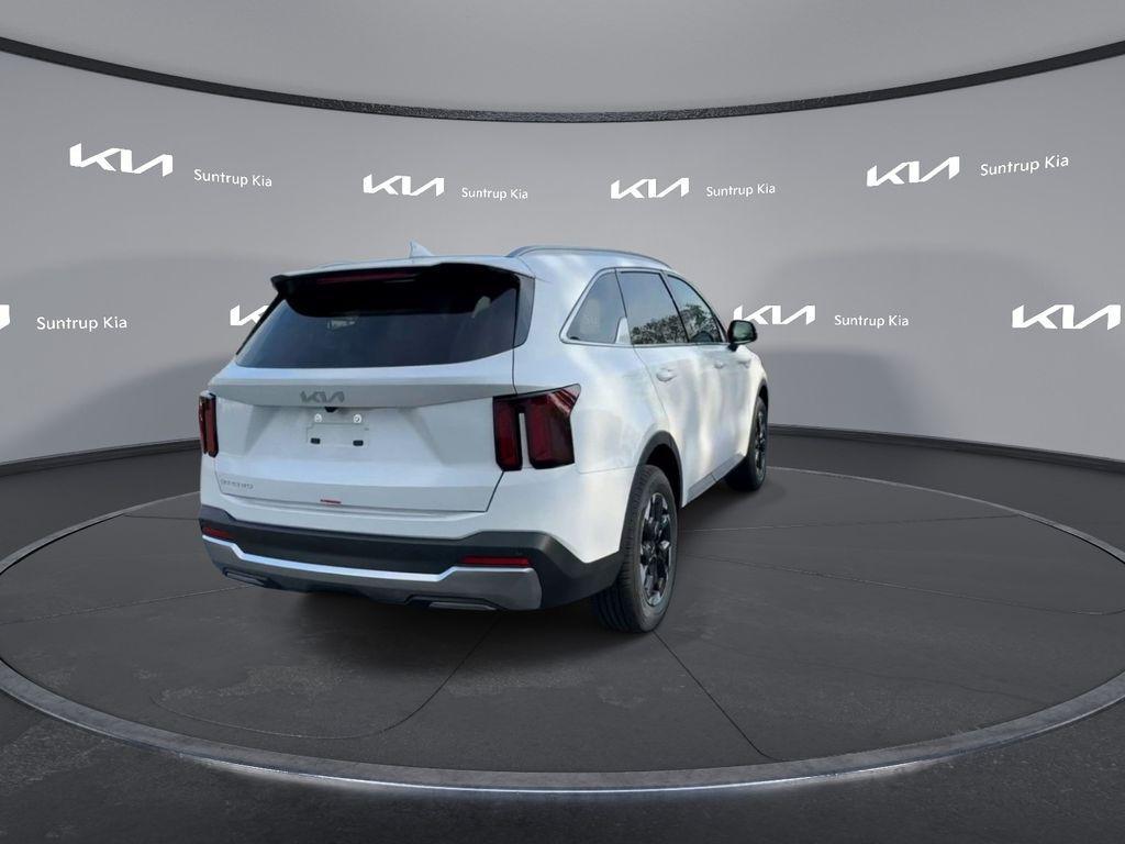 used 2025 Kia Sorento car, priced at $35,327