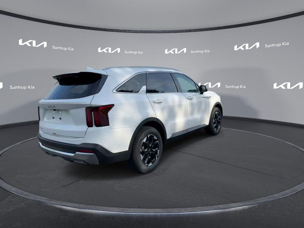 used 2025 Kia Sorento car, priced at $35,327