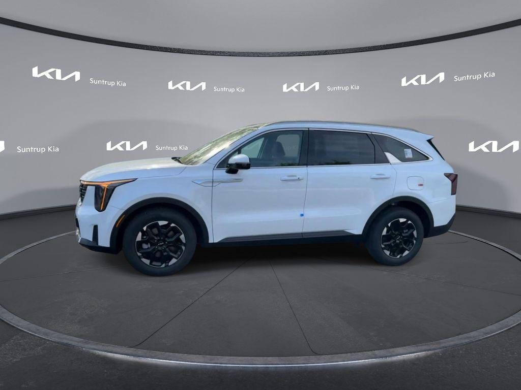 used 2025 Kia Sorento car, priced at $35,327