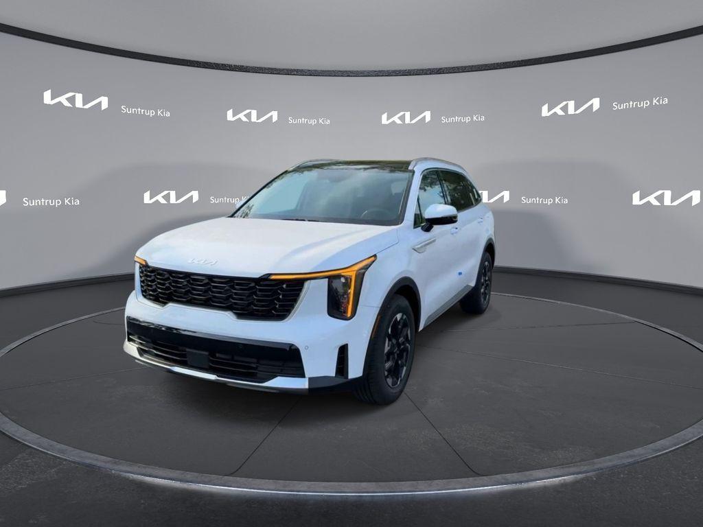 used 2025 Kia Sorento car, priced at $35,327