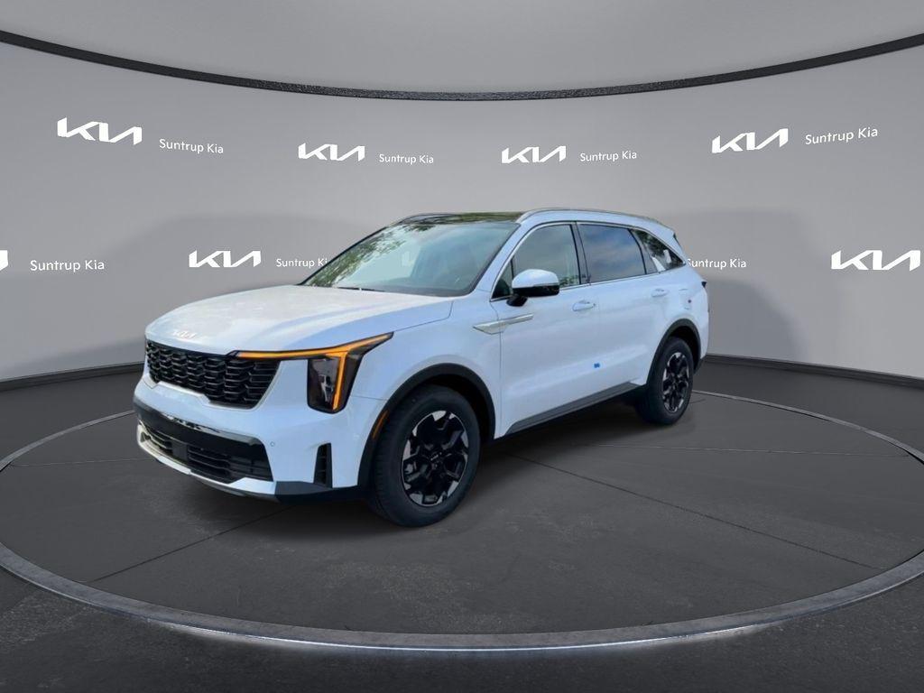 used 2025 Kia Sorento car, priced at $35,327