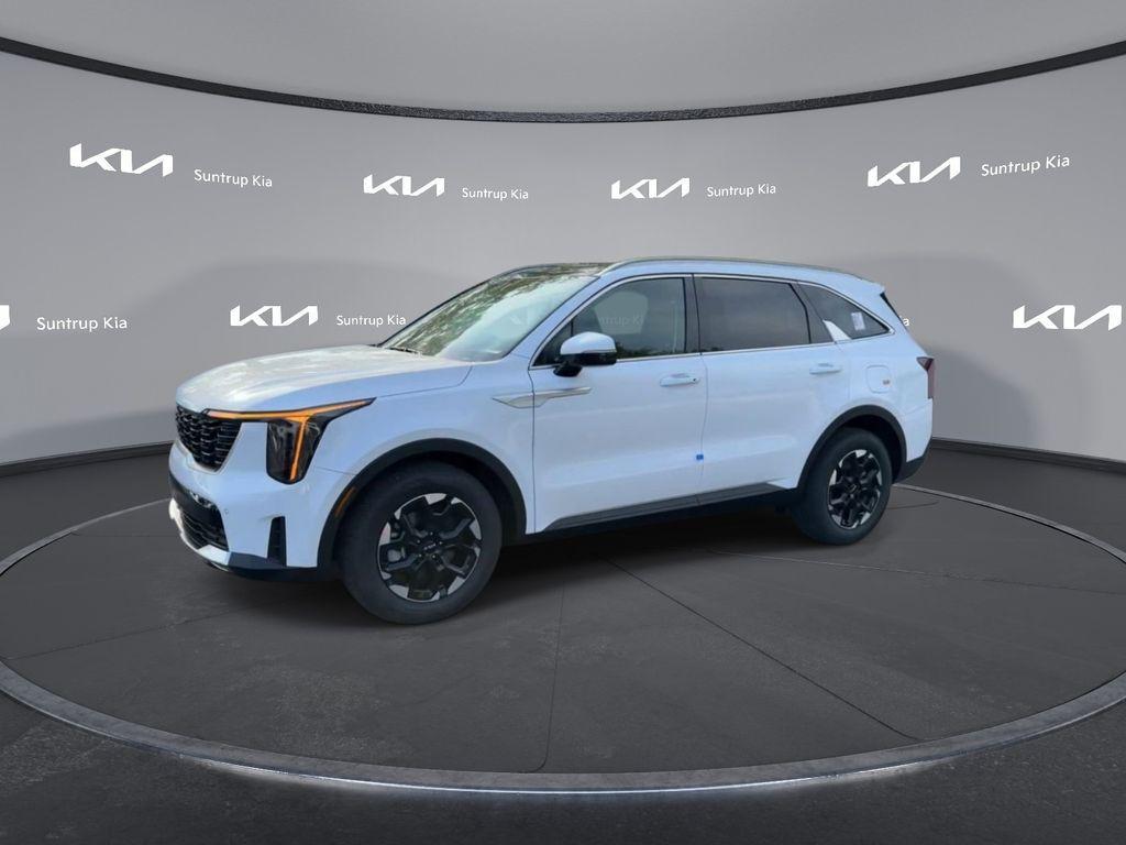 used 2025 Kia Sorento car, priced at $35,327