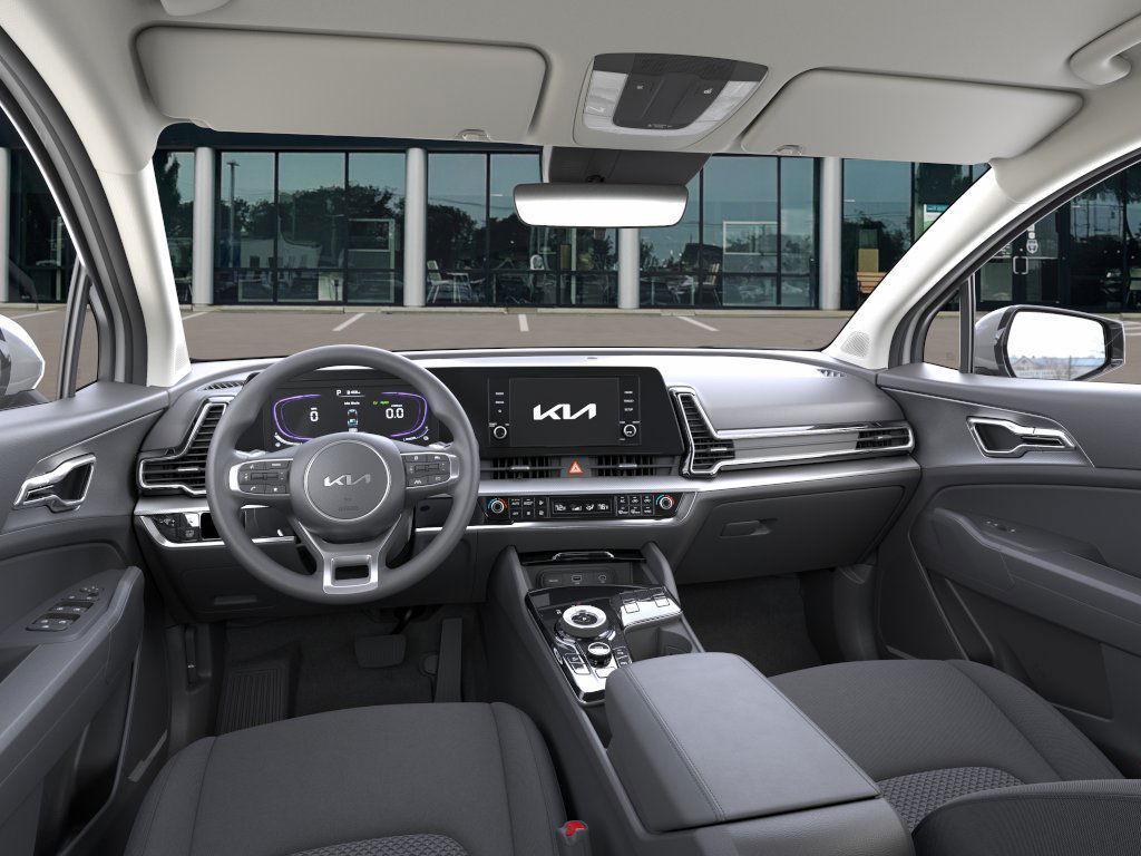 new 2025 Kia Sportage Hybrid car, priced at $27,871