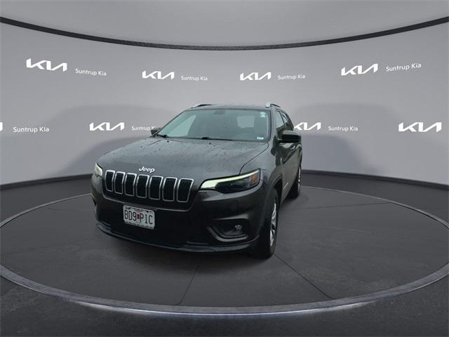 used 2019 Jeep Cherokee car, priced at $16,895