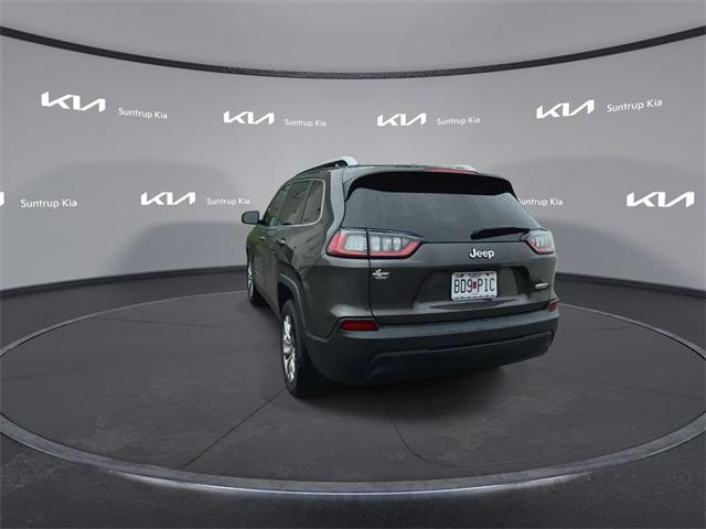 used 2019 Jeep Cherokee car, priced at $16,895