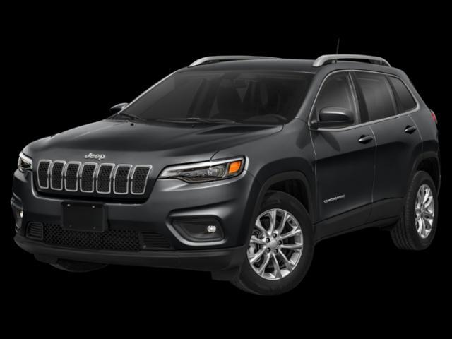 used 2019 Jeep Cherokee car, priced at $19,185