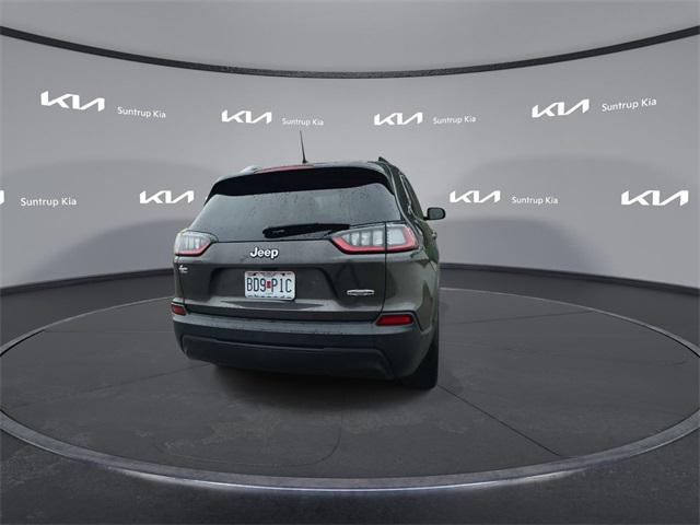 used 2019 Jeep Cherokee car, priced at $16,895