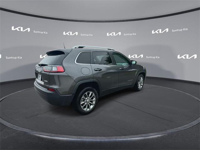 used 2019 Jeep Cherokee car, priced at $16,895