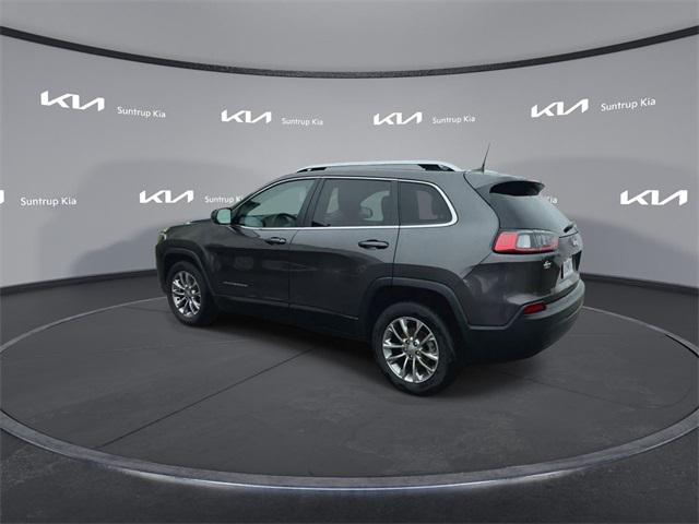 used 2019 Jeep Cherokee car, priced at $16,895