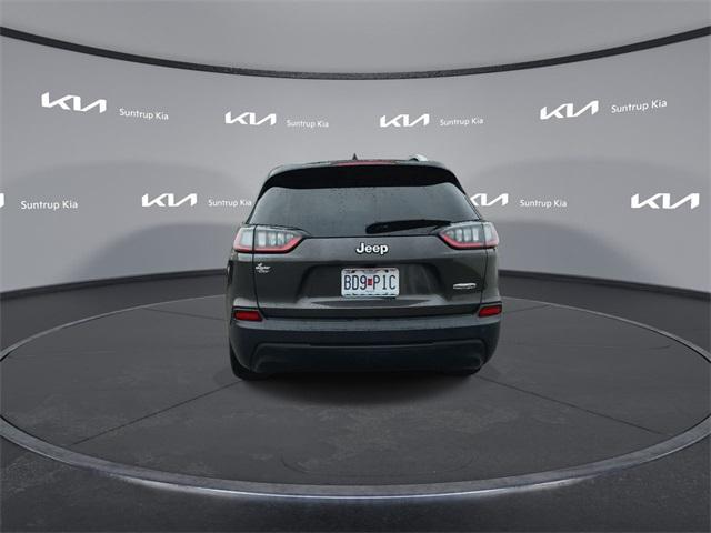 used 2019 Jeep Cherokee car, priced at $16,895