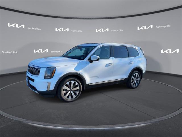 used 2021 Kia Telluride car, priced at $26,925