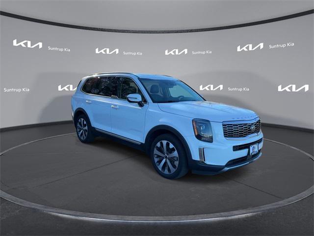 used 2021 Kia Telluride car, priced at $26,925