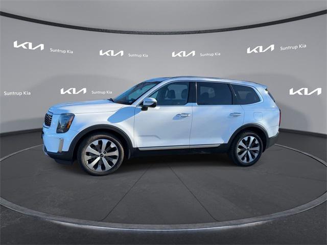 used 2021 Kia Telluride car, priced at $26,925