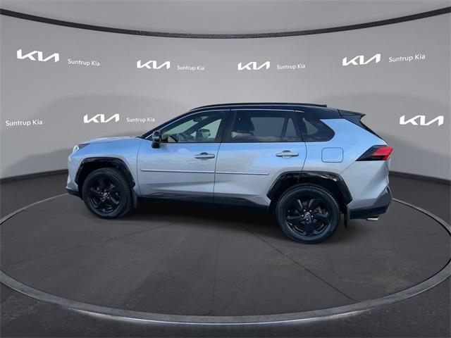 used 2019 Toyota RAV4 Hybrid car, priced at $28,435