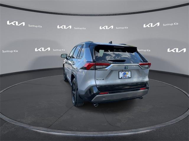 used 2019 Toyota RAV4 Hybrid car, priced at $28,435