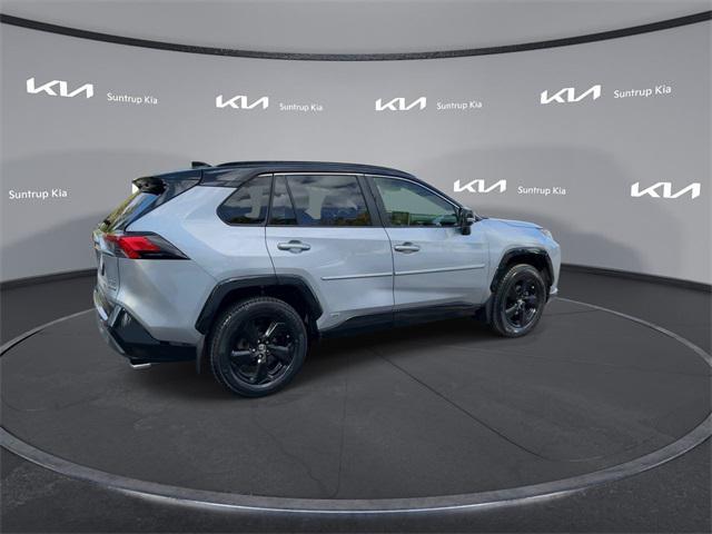 used 2019 Toyota RAV4 Hybrid car, priced at $28,435