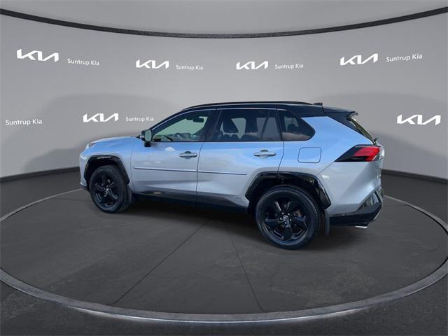 used 2019 Toyota RAV4 Hybrid car, priced at $28,435