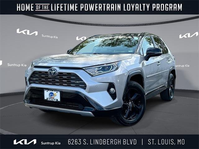 used 2019 Toyota RAV4 Hybrid car, priced at $28,435